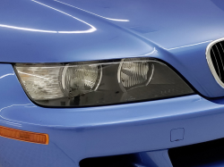 2000 BMW M Roadster in Estoril Blue Metallic over Estoril Blue & Black Nappa