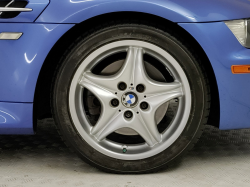 2000 BMW M Roadster in Estoril Blue Metallic over Estoril Blue & Black Nappa