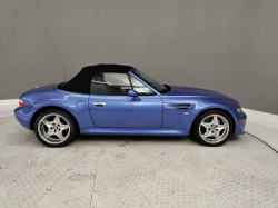 2000 BMW M Roadster in Estoril Blue Metallic over Estoril Blue & Black Nappa