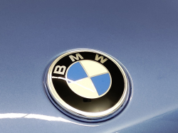 2000 BMW M Roadster in Estoril Blue Metallic over Estoril Blue & Black Nappa