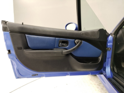 2000 BMW M Roadster in Estoril Blue Metallic over Estoril Blue & Black Nappa