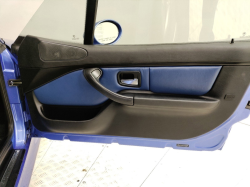 2000 BMW M Roadster in Estoril Blue Metallic over Estoril Blue & Black Nappa