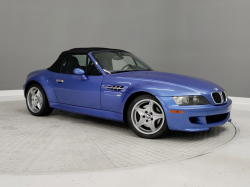 2000 BMW M Roadster in Estoril Blue Metallic over Estoril Blue & Black Nappa
