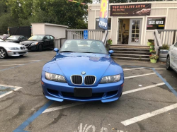 2000 BMW M Roadster in Estoril Blue Metallic over Black Nappa