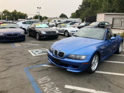 2000 BMW M Roadster in Estoril Blue Metallic over Black Nappa