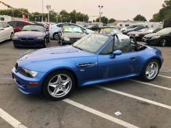 2000 BMW M Roadster in Estoril Blue Metallic over Black Nappa