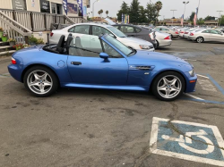 2000 BMW M Roadster in Estoril Blue Metallic over Black Nappa