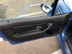 2000 BMW M Roadster in Estoril Blue Metallic over Black Nappa