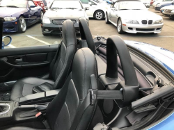 2000 BMW M Roadster in Estoril Blue Metallic over Black Nappa