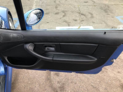 2000 BMW M Roadster in Estoril Blue Metallic over Black Nappa