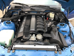 2000 BMW M Roadster in Estoril Blue Metallic over Black Nappa