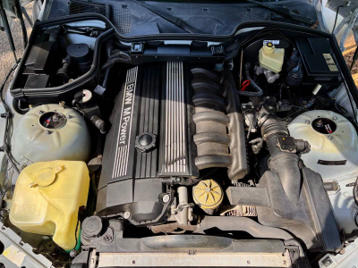 2000 BMW M Roadster in Titanium Silver Metallic over Black Nappa