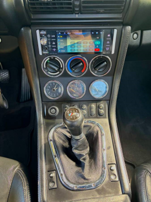 2000 BMW M Roadster in Titanium Silver Metallic over Black Nappa