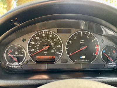 2000 BMW M Roadster in Titanium Silver Metallic over Black Nappa