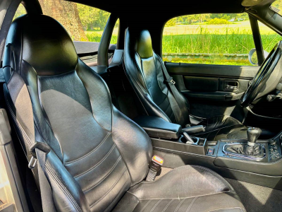 2000 BMW M Roadster in Titanium Silver Metallic over Black Nappa