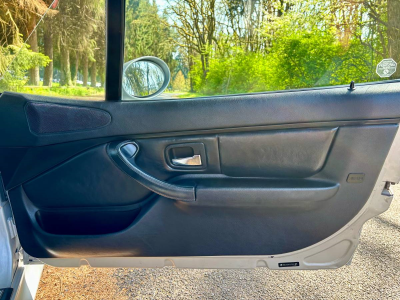 2000 BMW M Roadster in Titanium Silver Metallic over Black Nappa