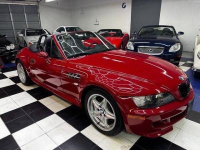 2000 BMW M Roadster in Imola Red 2 over Black Nappa