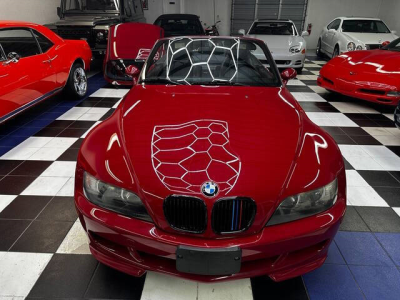 2000 BMW M Roadster in Imola Red 2 over Black Nappa