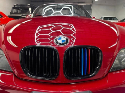 2000 BMW M Roadster in Imola Red 2 over Black Nappa