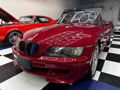 2000 BMW M Roadster in Imola Red 2 over Black Nappa
