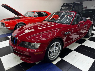 2000 BMW M Roadster in Imola Red 2 over Black Nappa