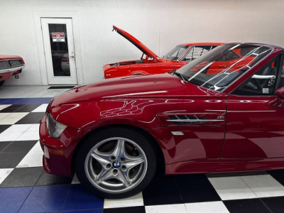 2000 BMW M Roadster in Imola Red 2 over Black Nappa