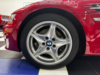 2000 BMW M Roadster in Imola Red 2 over Black Nappa