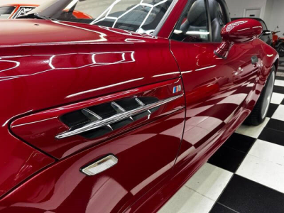 2000 BMW M Roadster in Imola Red 2 over Black Nappa