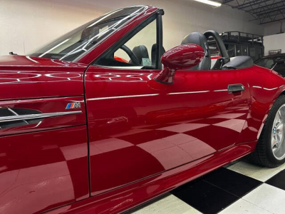 2000 BMW M Roadster in Imola Red 2 over Black Nappa