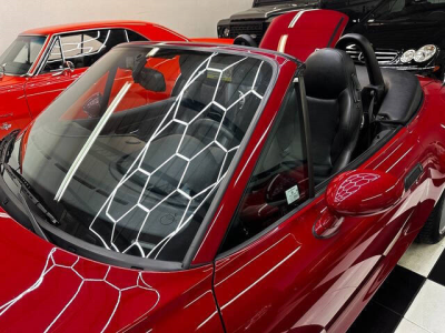 2000 BMW M Roadster in Imola Red 2 over Black Nappa