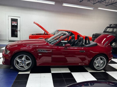 2000 BMW M Roadster in Imola Red 2 over Black Nappa