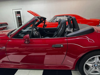 2000 BMW M Roadster in Imola Red 2 over Black Nappa