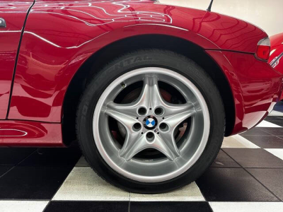 2000 BMW M Roadster in Imola Red 2 over Black Nappa