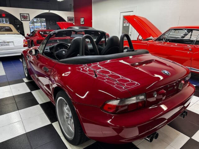 2000 BMW M Roadster in Imola Red 2 over Black Nappa