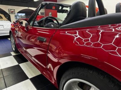 2000 BMW M Roadster in Imola Red 2 over Black Nappa