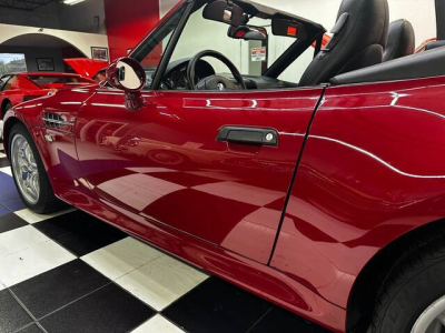 2000 BMW M Roadster in Imola Red 2 over Black Nappa