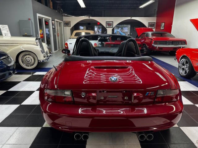 2000 BMW M Roadster in Imola Red 2 over Black Nappa