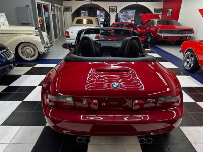 2000 BMW M Roadster in Imola Red 2 over Black Nappa