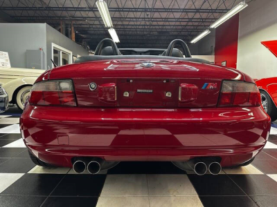 2000 BMW M Roadster in Imola Red 2 over Black Nappa