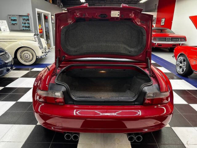 2000 BMW M Roadster in Imola Red 2 over Black Nappa