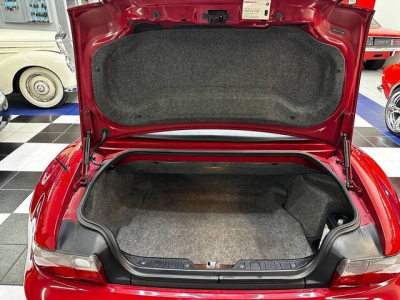 2000 BMW M Roadster in Imola Red 2 over Black Nappa