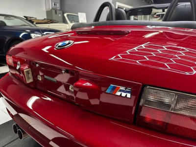 2000 BMW M Roadster in Imola Red 2 over Black Nappa