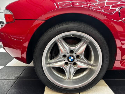 2000 BMW M Roadster in Imola Red 2 over Black Nappa