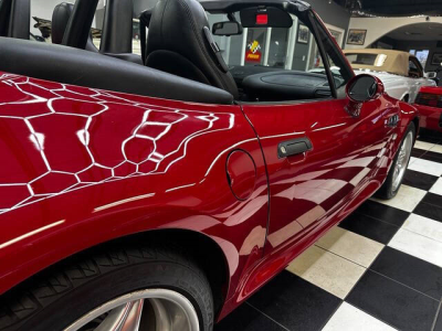 2000 BMW M Roadster in Imola Red 2 over Black Nappa