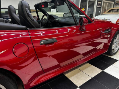 2000 BMW M Roadster in Imola Red 2 over Black Nappa