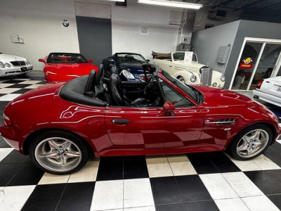 2000 BMW M Roadster in Imola Red 2 over Black Nappa