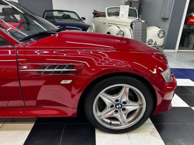 2000 BMW M Roadster in Imola Red 2 over Black Nappa