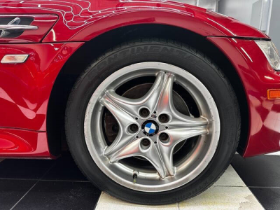 2000 BMW M Roadster in Imola Red 2 over Black Nappa