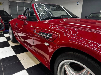 2000 BMW M Roadster in Imola Red 2 over Black Nappa