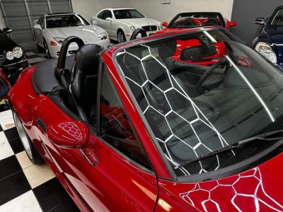 2000 BMW M Roadster in Imola Red 2 over Black Nappa